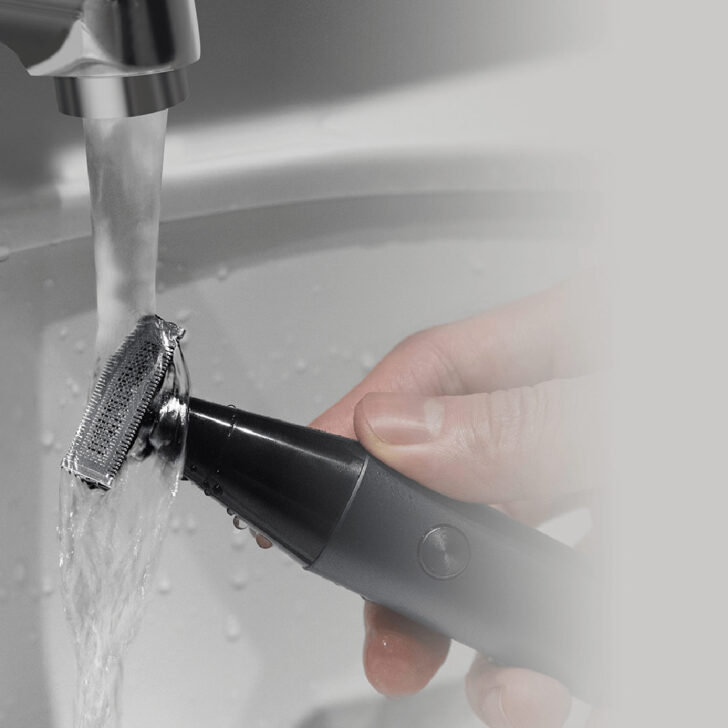 ماشین اصلاح شیائومی یونی‌بلید X300 ضدآب IPX7 مناسب اصلاح خشک و مرطوب