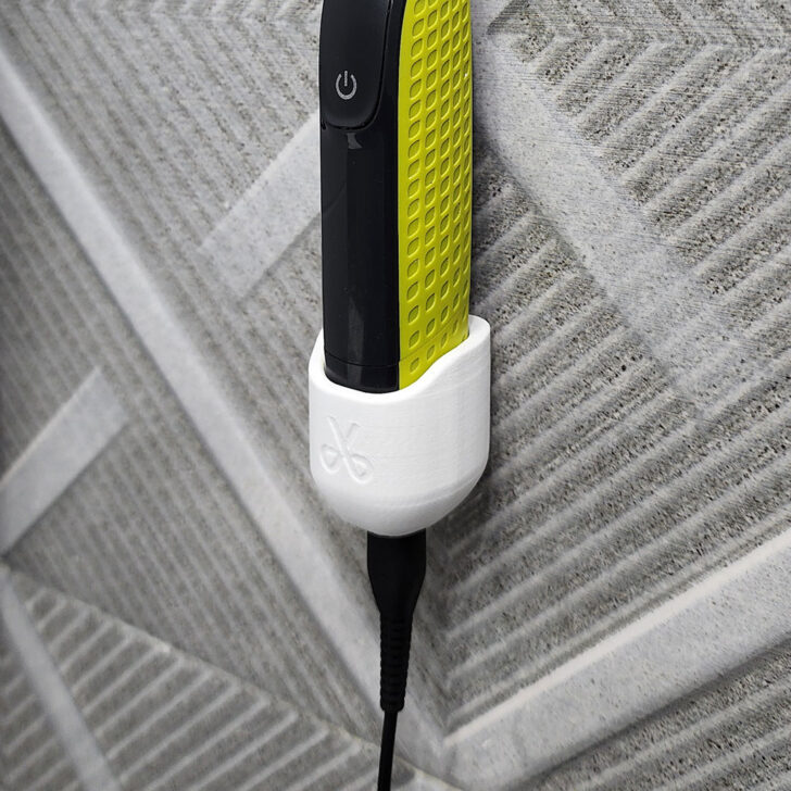 نگهدارنده وانبلید قابل نصب در سرویس بهداشتی و شارژ کردن