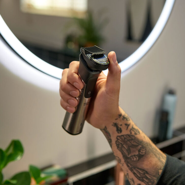 شانه قابل تنظیم بسیار دقیق فیلیپس