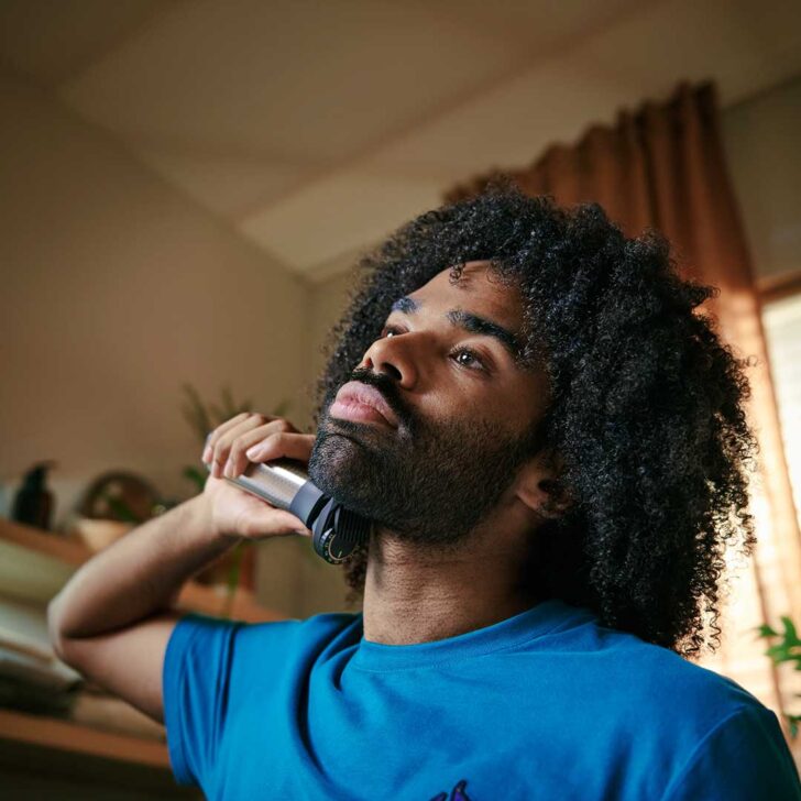 اصلاح حرفه ای با شانه قابل تنظیم ست ماشین اصلاح فیلیپس سری 9000