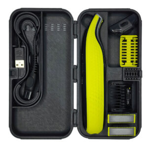 کیس حرفه ای ماشین و لوازم اصلاح وان بلید فیلیپس