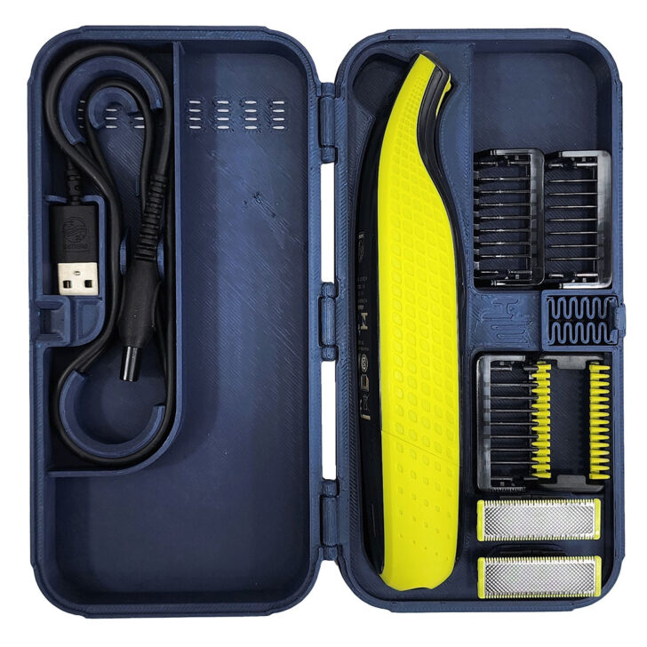 محل قرار گیری دستگاه وانبلید و لوازم آن در کیس وان بلید