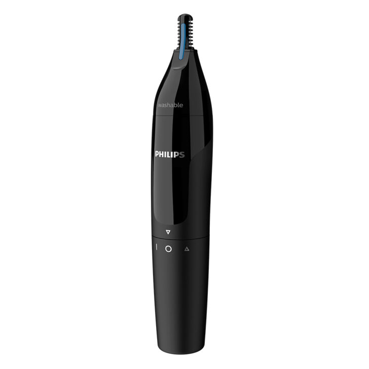 دستگاه اصلاح گوش و بینی Philips NT1650 از زاویه کناری
